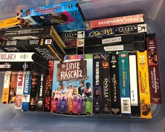 vhs's