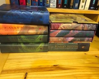 harry potter books