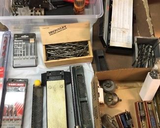 drill bits and more