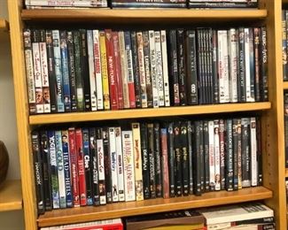 dvd's 