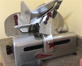  meat slicer by globe