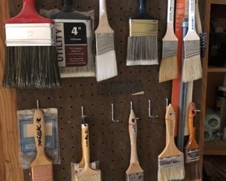 paint brushes
