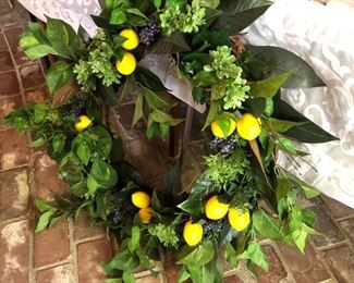LEMON WREATH
