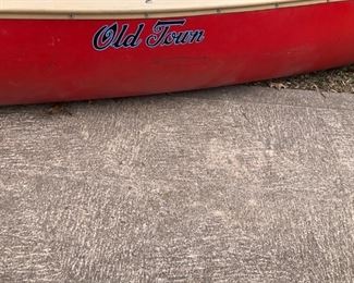 OLD TOWN CANOE