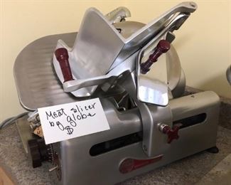 stainless steel globe meat slicer