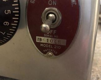 model 210 globe meat slicer