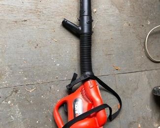 B & D electric bower