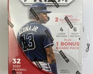  2020 Panini Prizm Baseball 6+1 Pack Blaster Box