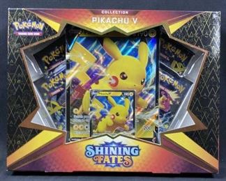 Pokemon Pikachu V Box, Sealed w/ Packs