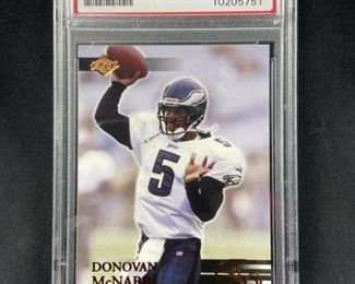 2000 Donovan McNabb PSA GEM 10, #/5000