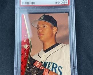  1995 SP Alex Rodriguez PSA NM-MT+ 8.5