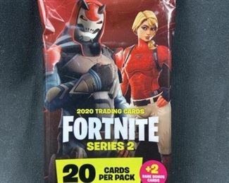  2020 Fortnite Series 2 Sealed Value Pack, Panini