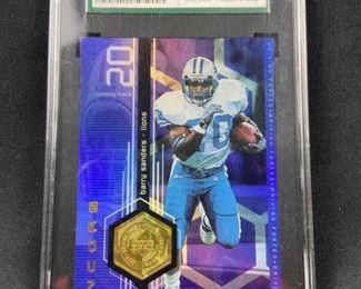  1998 U.D. Encore Barry Sanders SGC 92 NM/MT