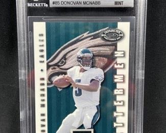 2000 Donruss Donovan McNabb /1000 BGS 9