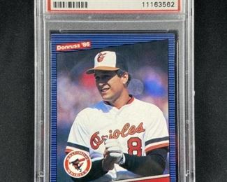  1986 Donruss Cal Ripken Jr. PSA NM/MT 8