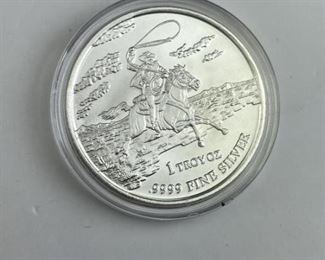  2013 Texas Precious Metals .9999 Round