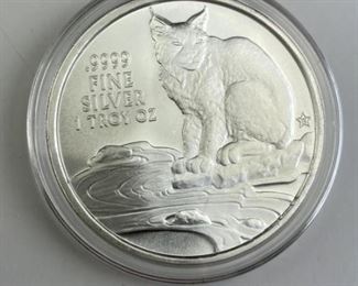  2017 Texas Precious Metals .9999 Round