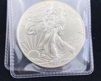  2015 American Silver Eagle 1oz .999 Dollar Coin