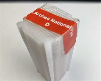  Roll of 2014-D Arches National Park Quarters .25c