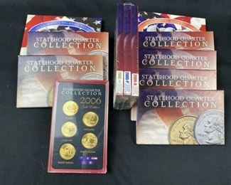  (12) Sets P,D & Gold Quarter Sets, (60) Coins
