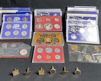  Huge Mix of Partial & Complete Proof Coin Sets