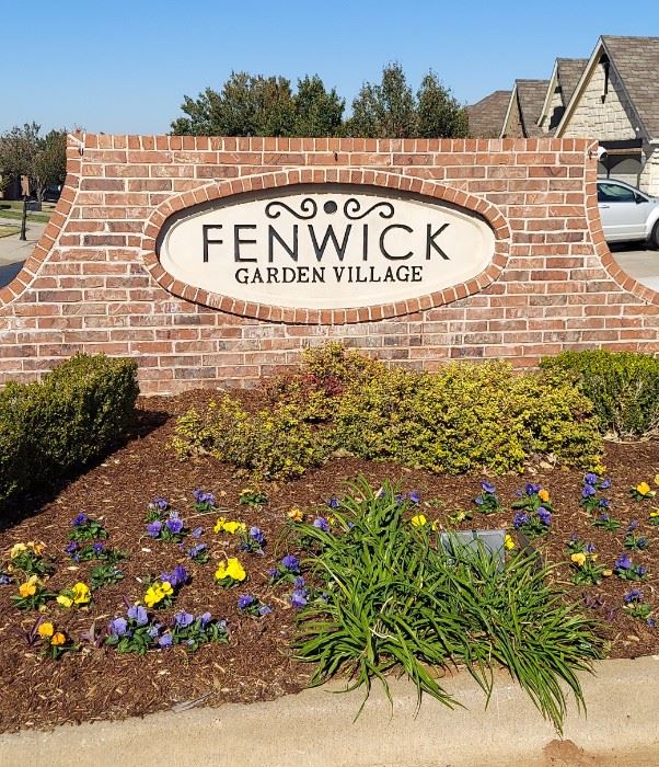 FENWICK GARDEN VILLAGE ESTATE SALE in Edmond, OK starts on 4/2/2022