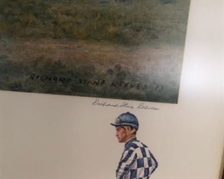 Richard Stone Reeves signature