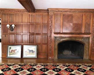 Pair of equestrian prints