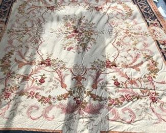 Aubusson style rug