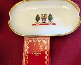 Cartier ashtray
