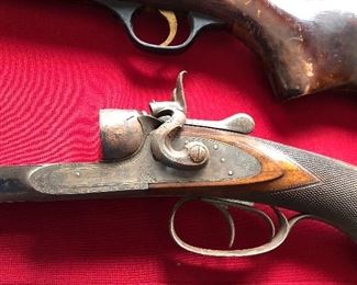 Double barrel shotgun sound Charles Daly