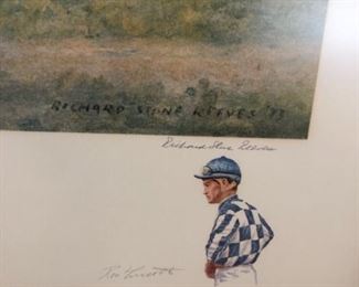 Signature of Jockey Ron Turcotte