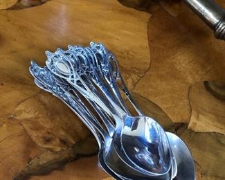 Sterling silver spoons