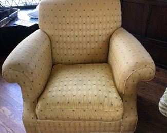 The other of the Brunshwig & Fils pair of chairs