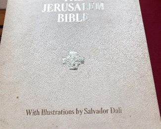 Jerusalem bible illustrated by Salvador Dali