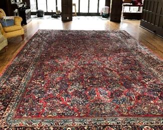 20‘ x 11‘ 10” Sarouk Persian rug