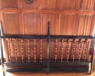 Mid Century Directional king headboard 