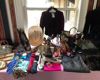 Ladies designer clothing size small and very small