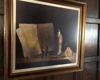 Lithograph by Pushman