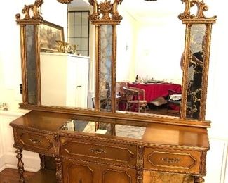 Selling the mirror separate from the console table