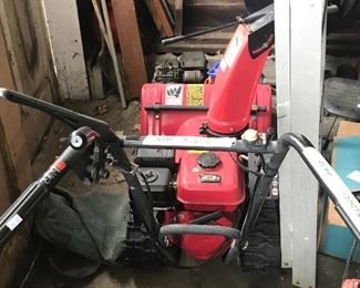 Quality snowblower