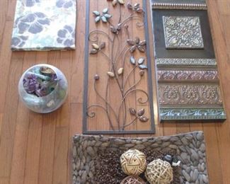 5 Piece Beautiful Home Decor Lot