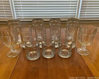Anchor Hocking and Libbey Glass Collection