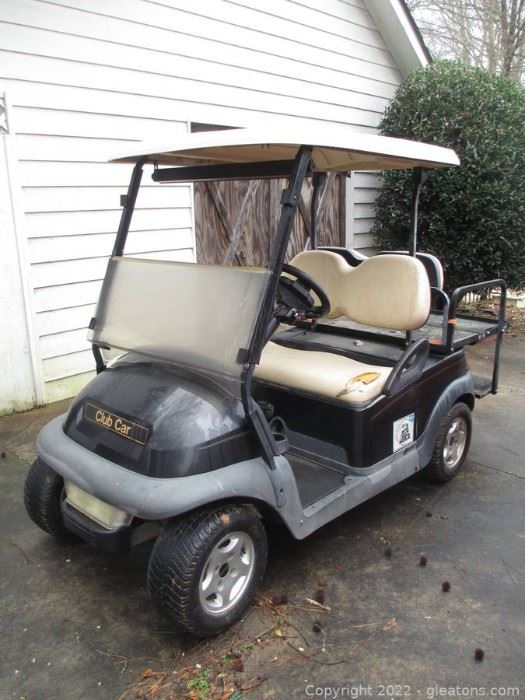 Champions Edition Club Car