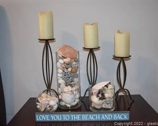 Love You to The Beach and Back Lot