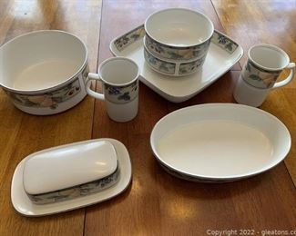 Mikasa Intaglio Garden Harvest Serving Dishes