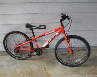 MT200 Trek 7 Speed Orange Bicycle