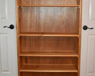 Nice Five Shelf Book Case