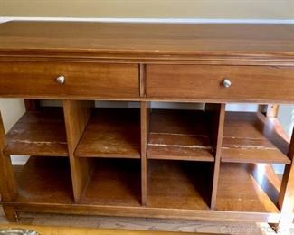 Thomasville 2 Drawer Side Board