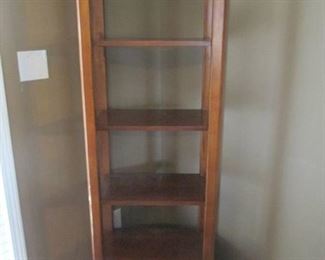 Thomasville Wood Bookshelf Curio